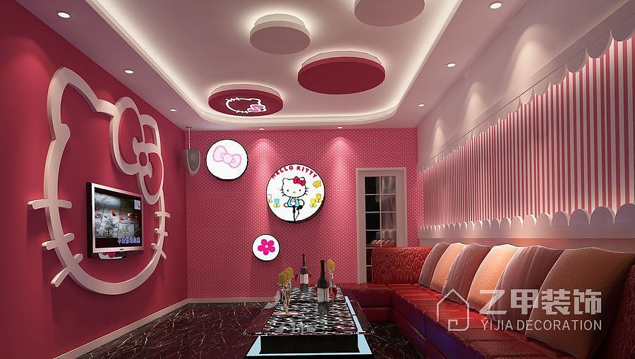 宝鸡KTV设计效果图——纯歌派KTV（图ZMTAyNjAyNzA4） - 家装设计 - 站酷设计师宝鸡Ktv设计原创素材 - 站酷ZCOOL