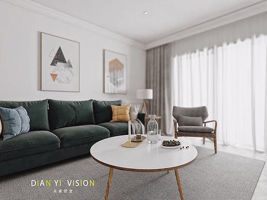 简约北欧家装空间表现