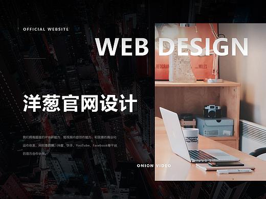 ONION GROUP  |  官网设计