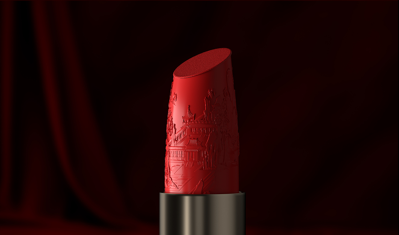 花西子口红💄💄💄（图ZMzYwNTk5MDg0） - 产品 - 站酷设计师我只想搞钱原创素材 - 站酷ZCOOL