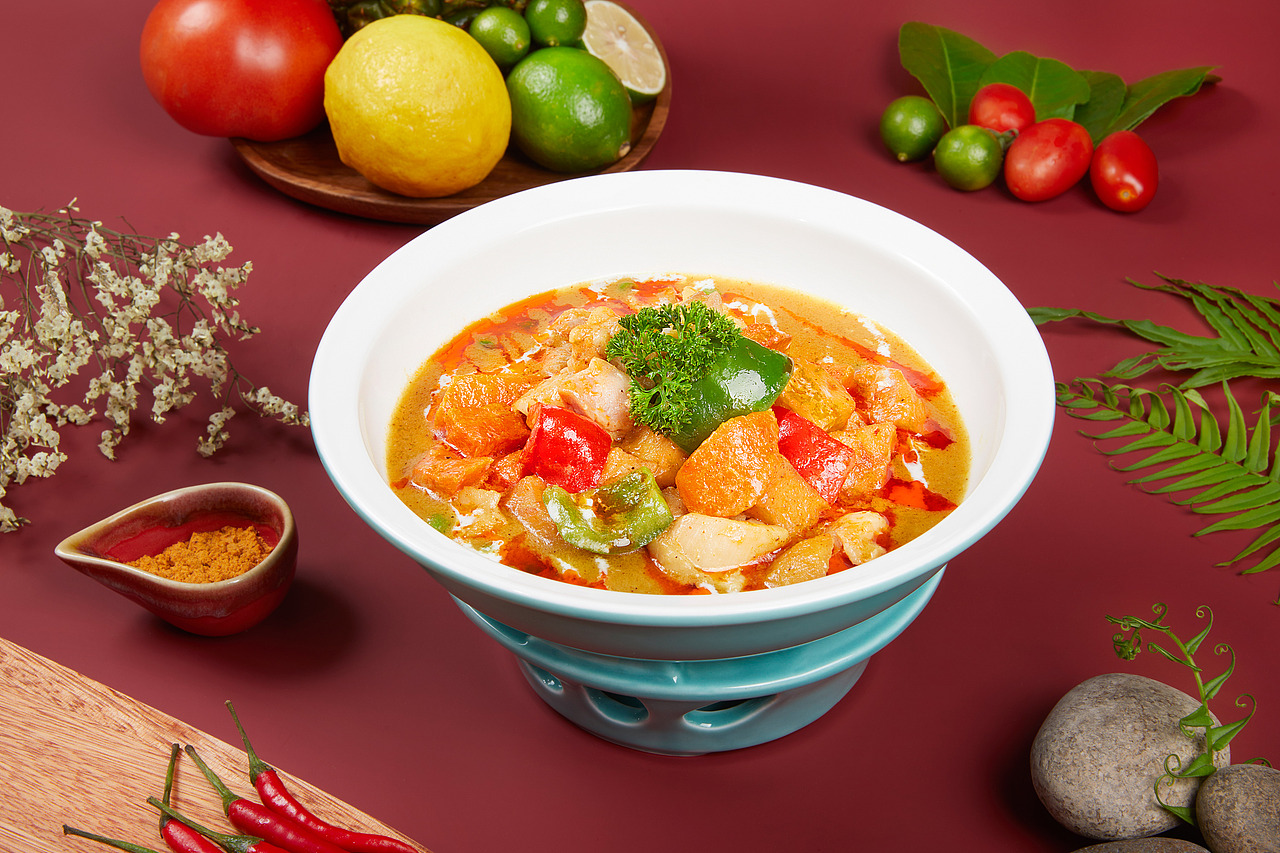 东南亚菜系餐厅拍摄