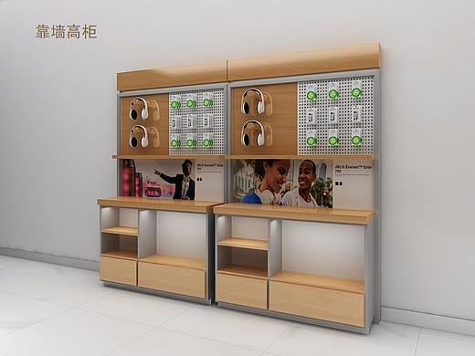 耳机音响展示柜