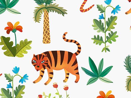 印花圖案-合集（個人主頁-ZMzE1OTU5NzI=） - 圖案 - 站酷設計師阿餅原創(chuàng)素材 - 站酷ZCOOL