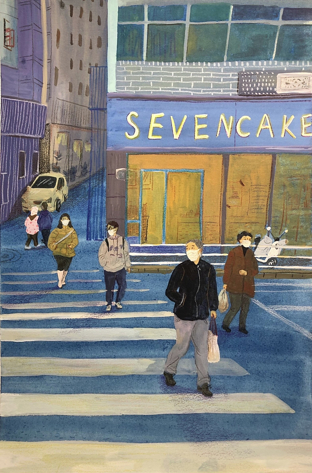 色彩练习（图ZMzMyMDI2NzY0） - 创作习作 - 站酷设计师一颗黄桃子原创素材 - 站酷ZCOOL