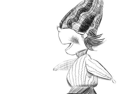 临摹C.r作品（个人主页-ZNDM3Mzg5OTY=） - 商业插画 - 站酷设计师傻乎乎de小麻玉原创素材 - 站酷ZCOOL