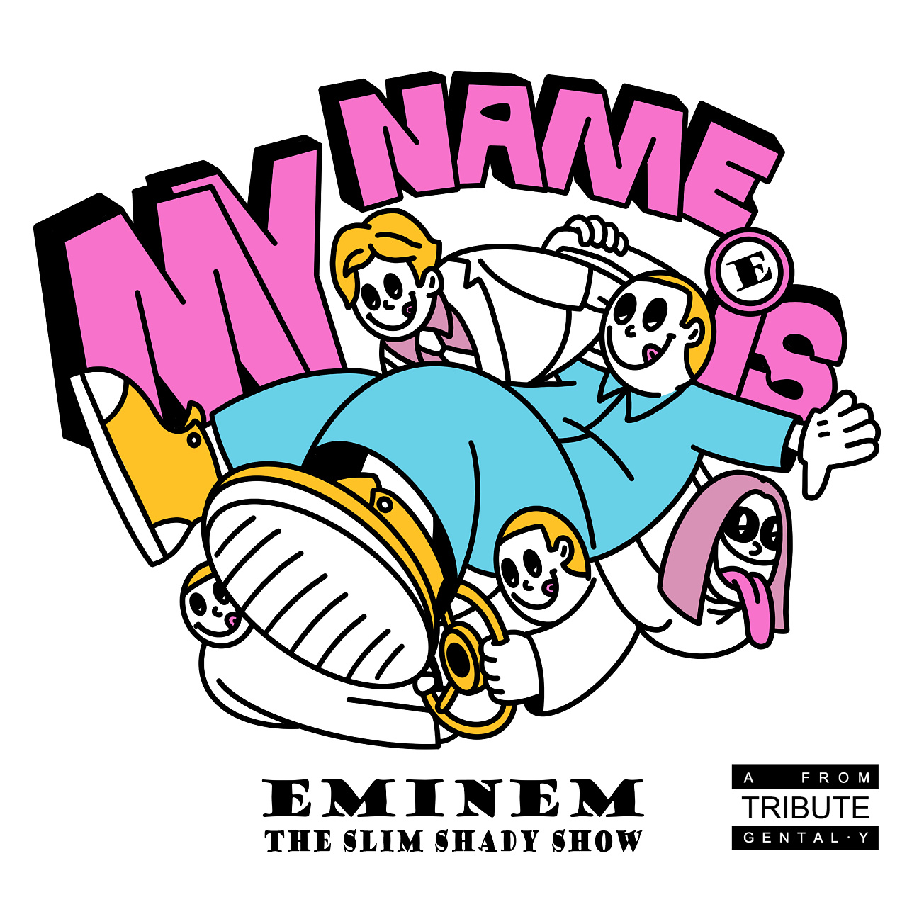 百曲记16-my name is (eminem)