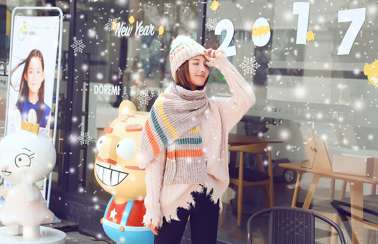 一组冬天毛线帽（图ZMTI2Mzc2NDY0） - 人像摄影 - 站酷设计师摄影师祝鹏原创素材 - 站酷ZCOOL