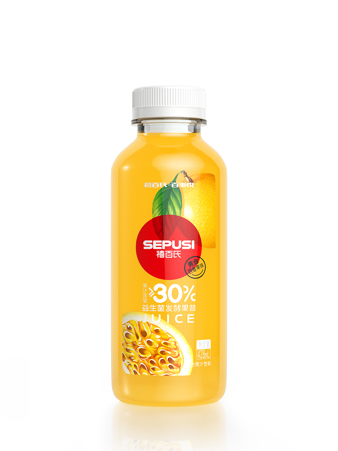 禧百氏益生菌果昔