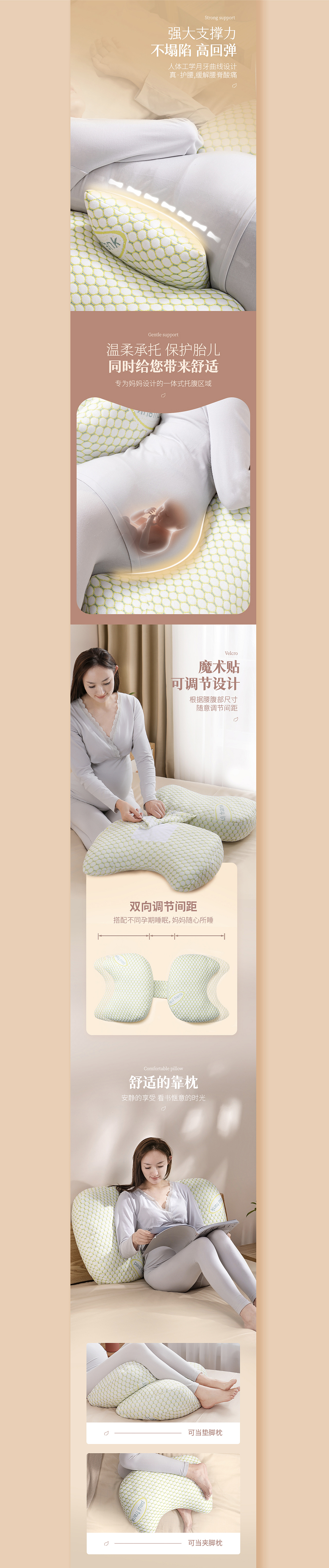 孕妇枕详情
