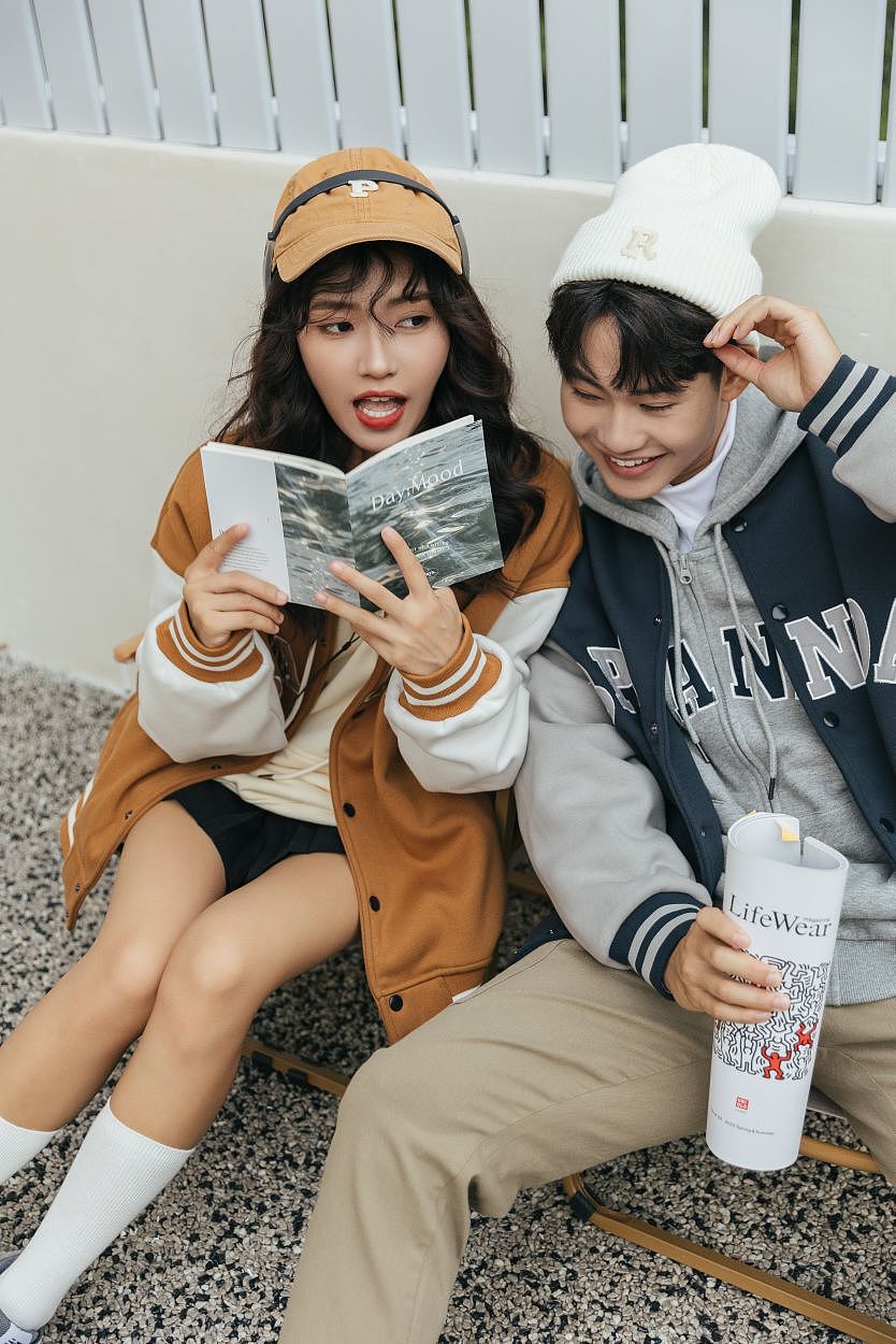 广州商业摄影|学院风服装样片