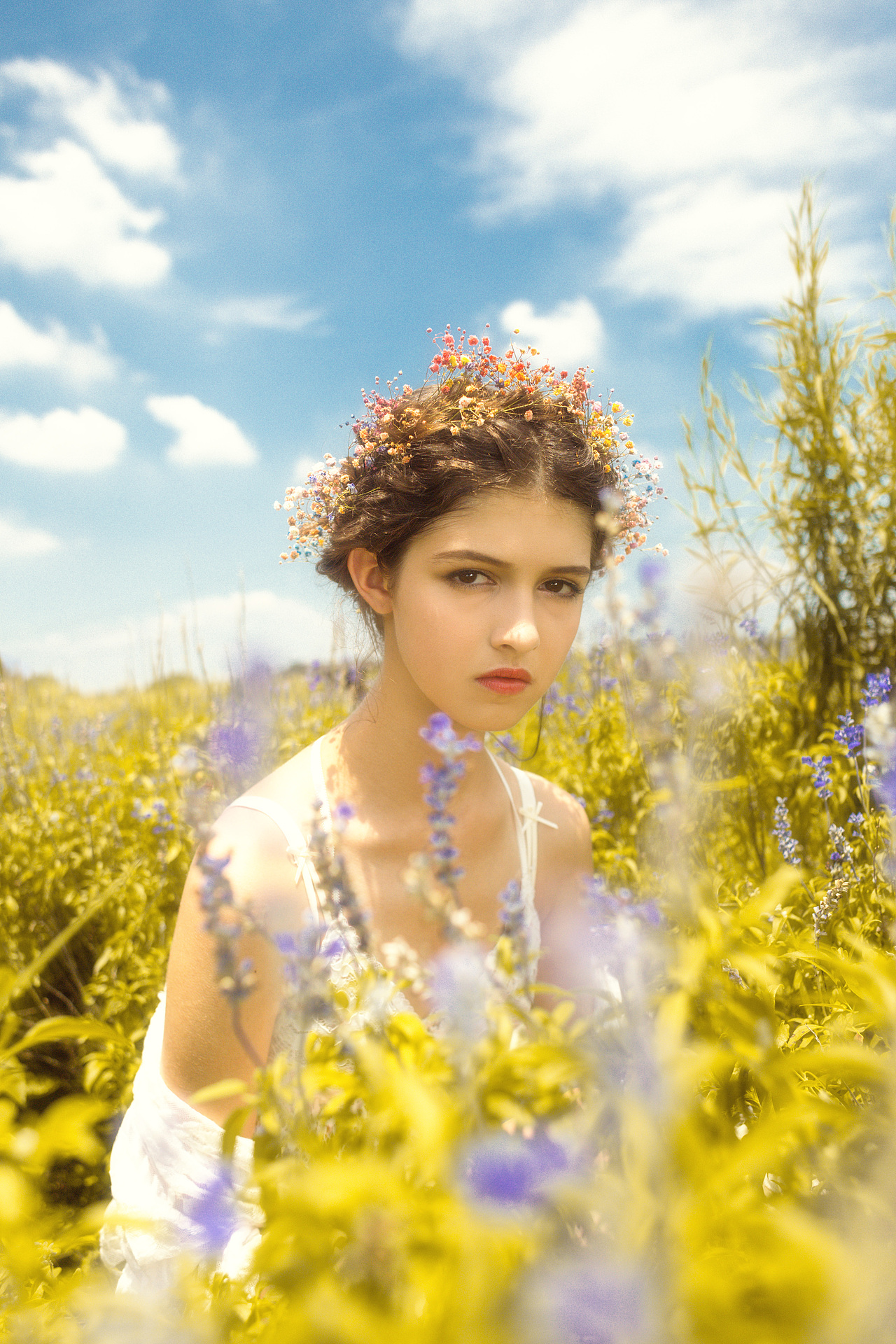 For summer,for you（图ZODcyODc0NDg=） - 人像摄影 - 站酷设计师2049SSS原创素材 - 站酷ZCOOL