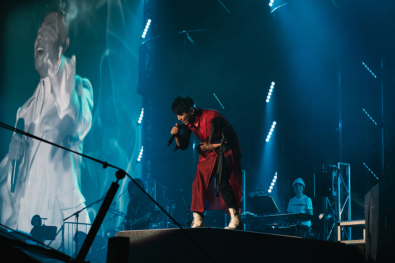 羽泉演唱会拍摄