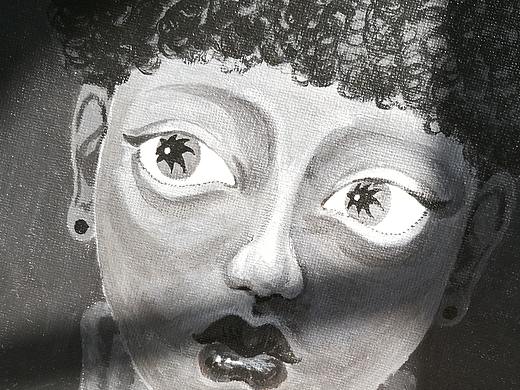 《独白》——黑