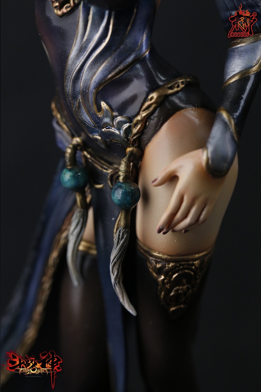 末那x斗战神丨系列手办第6弹《罗刹浴火》（图ZMzA4MjI1NjQ=） - 手办/模玩 - 站酷设计师末那工作室原创素材 - 站酷ZCOOL