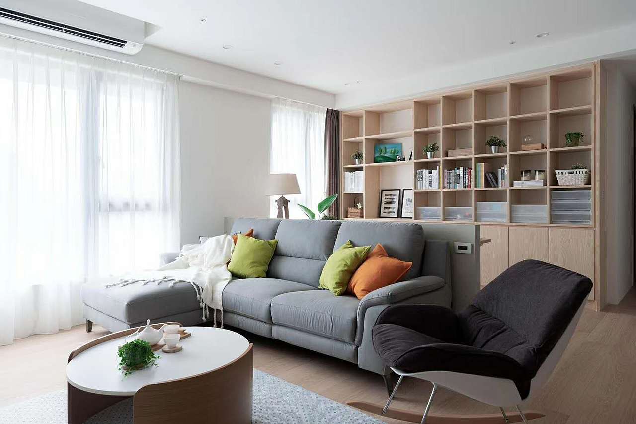 简约日式风格小居家~~ ​ ​​​（图ZMjE2MDEyMjg4） - 家装设计 - 站酷设计师1992效果图陈丹妮原创素材 - 站酷ZCOOL