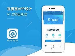 金融APP-宜借宝视觉设计