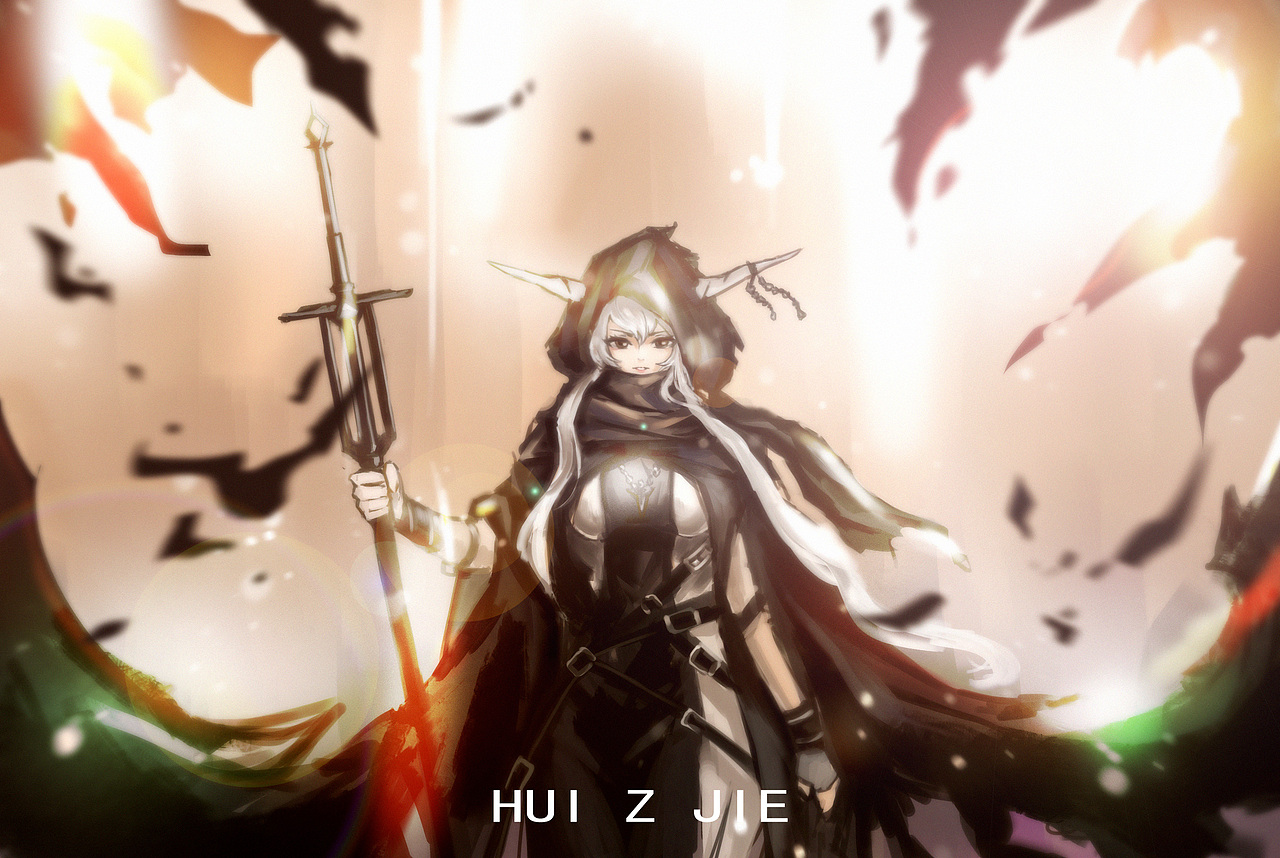 明日方舟系列（图ZMjIzMjg0ODEy） - 创作习作 - 站酷设计师绘z界原创素材 - 站酷ZCOOL