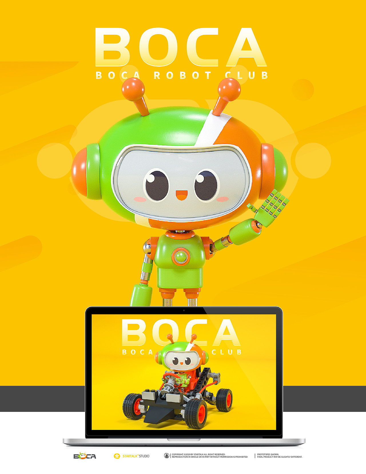 2020作品合集 | 插画&卡通形象 | 星话