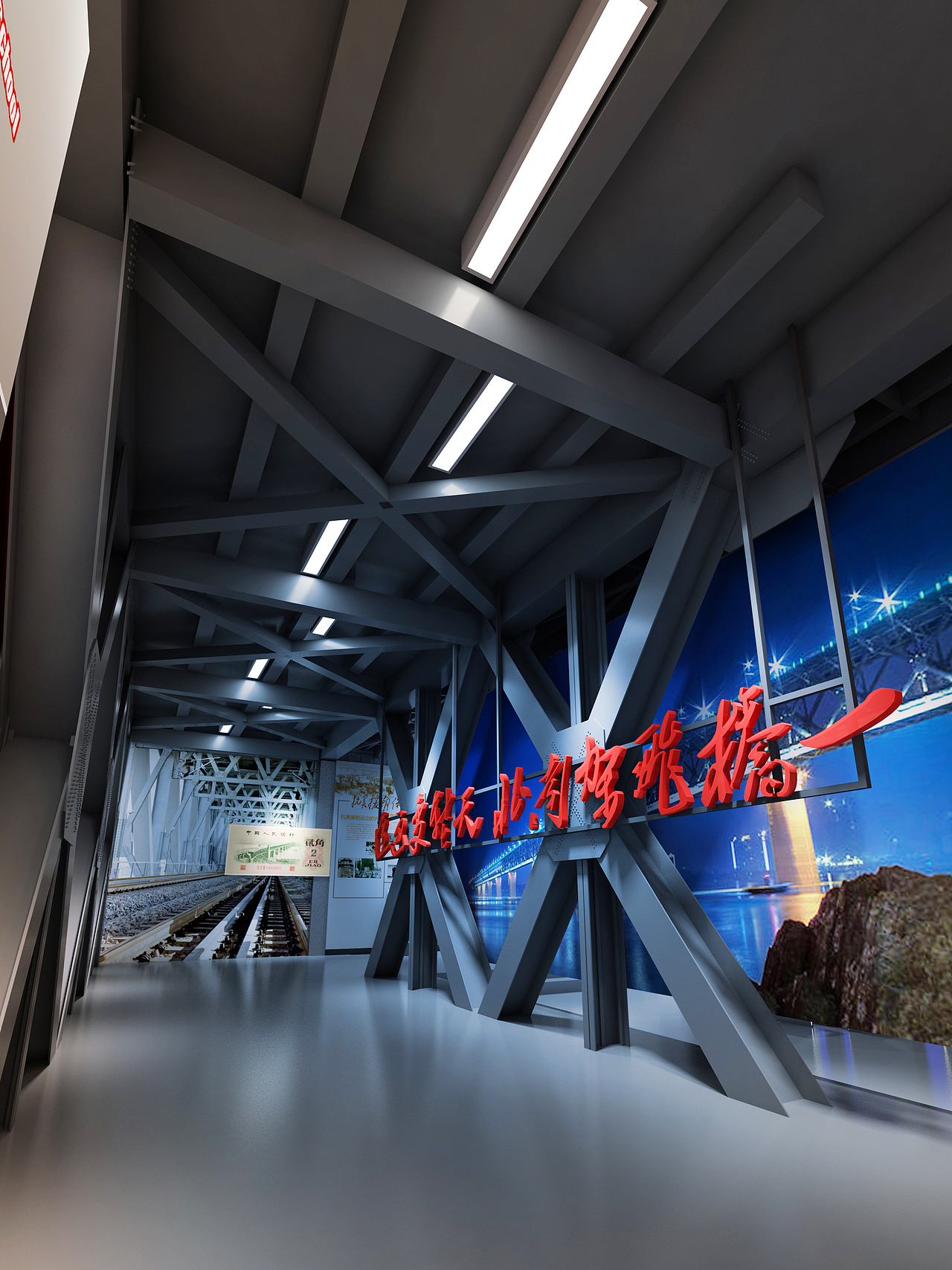 某高校校史馆（第五弹）（图ZMjg1ODg4Njc2） - 展陈设计 - 站酷设计师展览逻辑喵原创素材 - 站酷ZCOOL