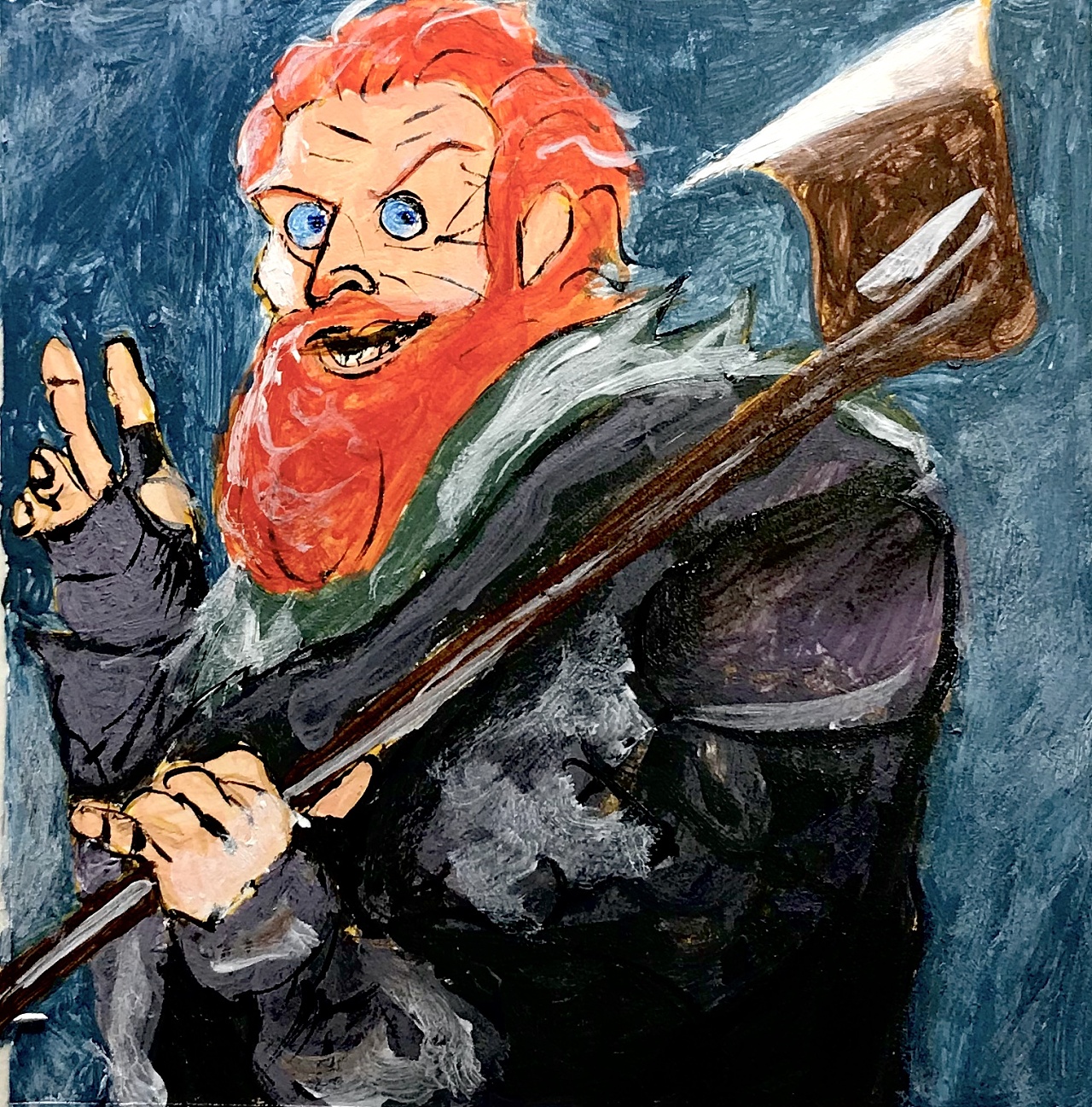 权游人物|影视|宣传片|z718331946 - 临摹作品 - 站酷 (zcool)