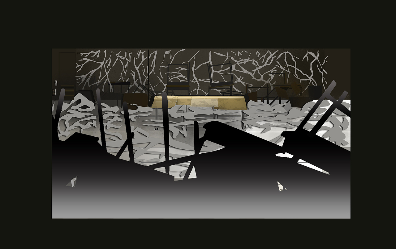 动画场景作品 作者:果酱女王_俞果