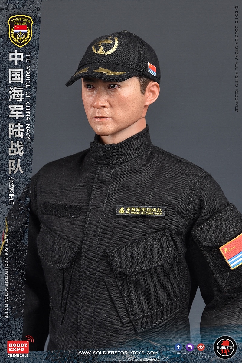 SoldierStory强势推出1/6中国海军陆战队会场限定版（图ZMTExODU0OTgw） - 手办/模玩 - 站酷设计师SoldierStory原创素材 - 站酷ZCOOL