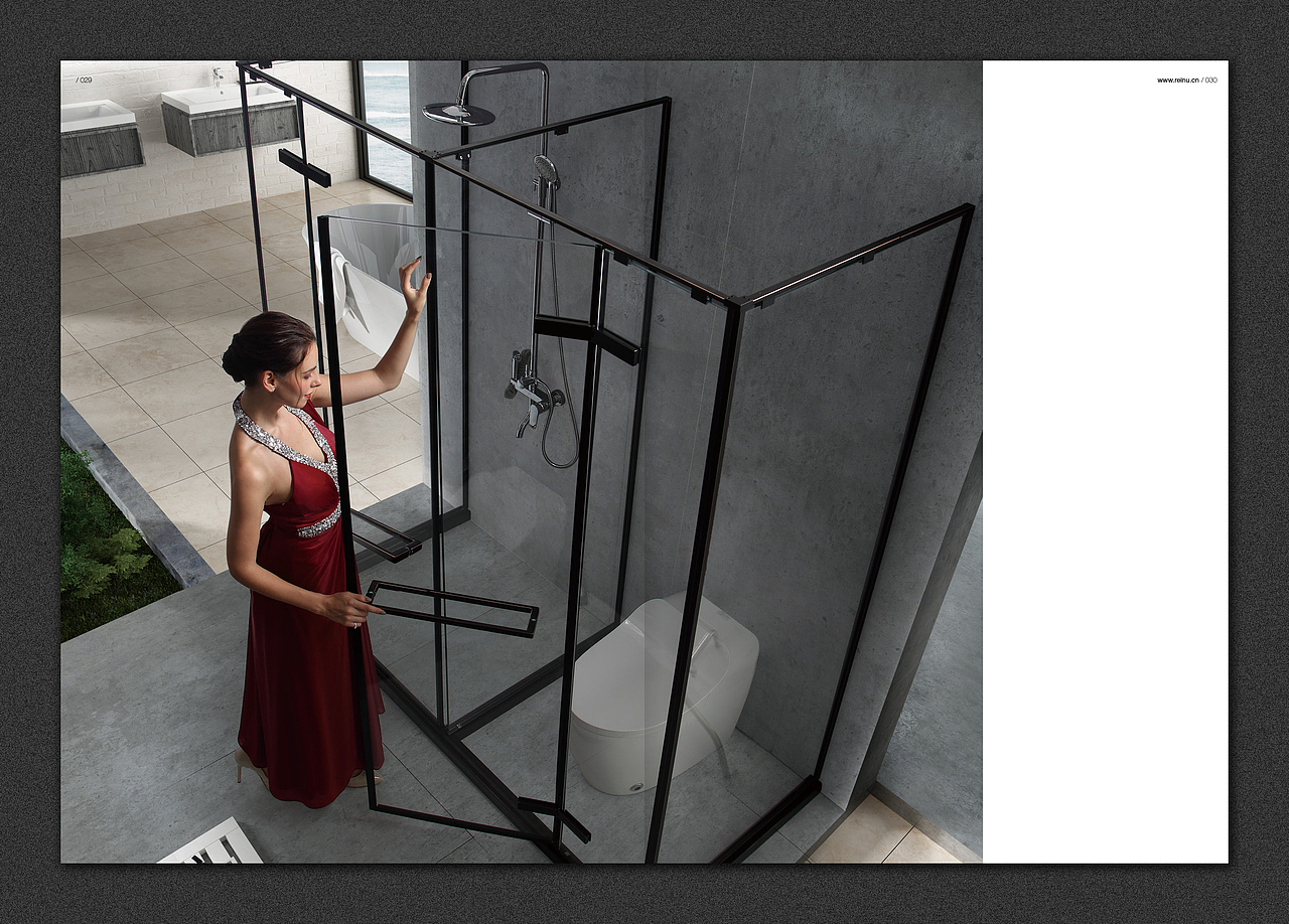 淋浴房 画册