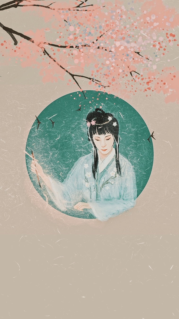 壁纸古风春之系列