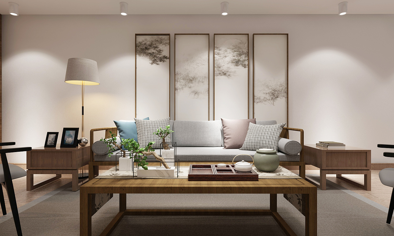 新中式公寓设计