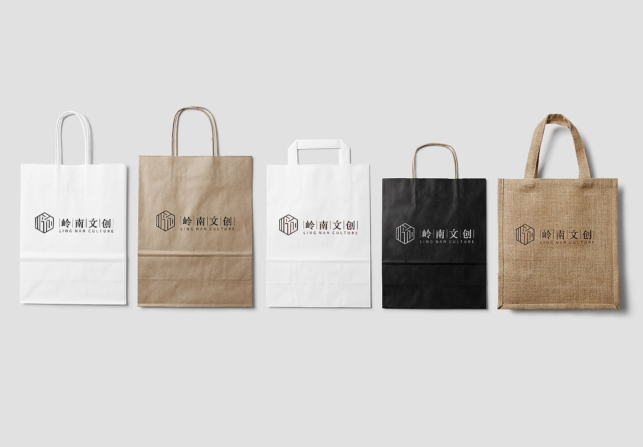 岭南文创 logo