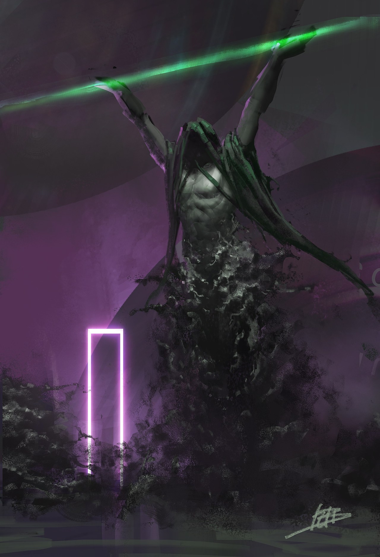 魔幻人物概念设定