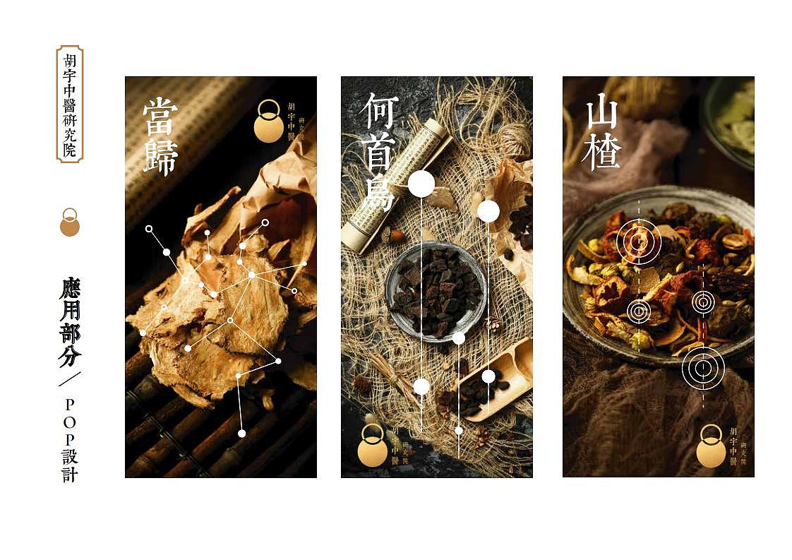 胡宇中医研究院品牌形象设计（图ZMjEzNTk2MzI0） - 品牌 - 站酷设计师欲上九天揽月原创素材 - 站酷ZCOOL