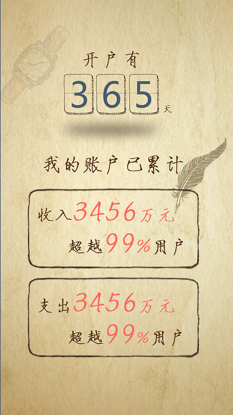 恒丰十年H5推送页面（图ZNTkyNzgyMjg=） - APP界面 - 站酷设计师晓2473原创素材 - 站酷ZCOOL