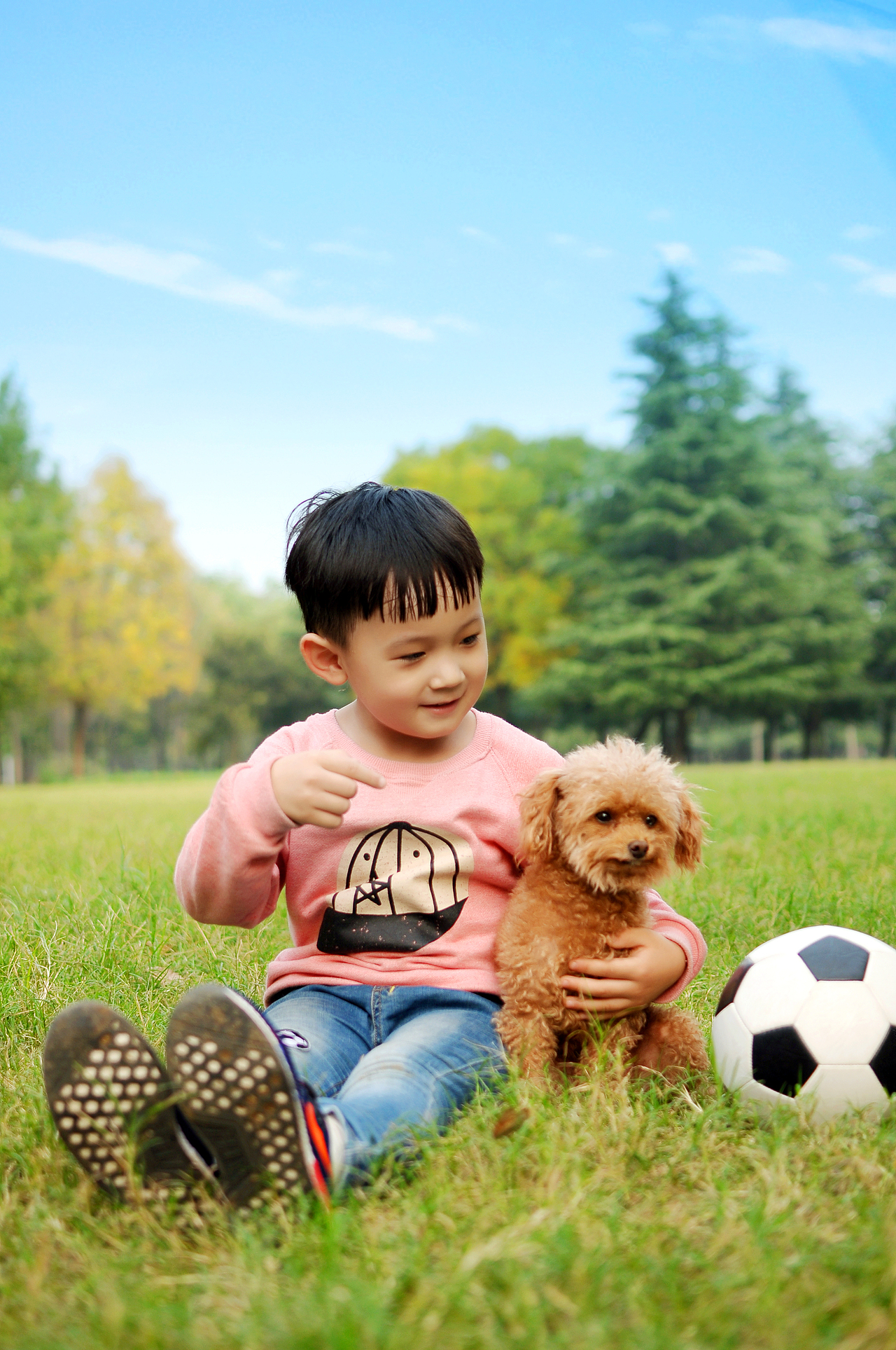 best小霞萌娃与萌宠