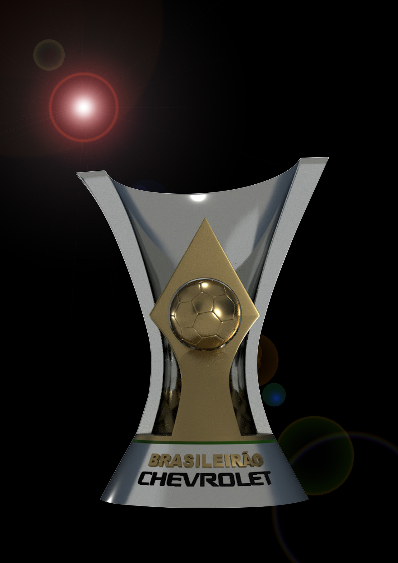 巴西足球杯 冠军奖杯|其他|其他|奖杯设计_原创作品-站酷(zcool)