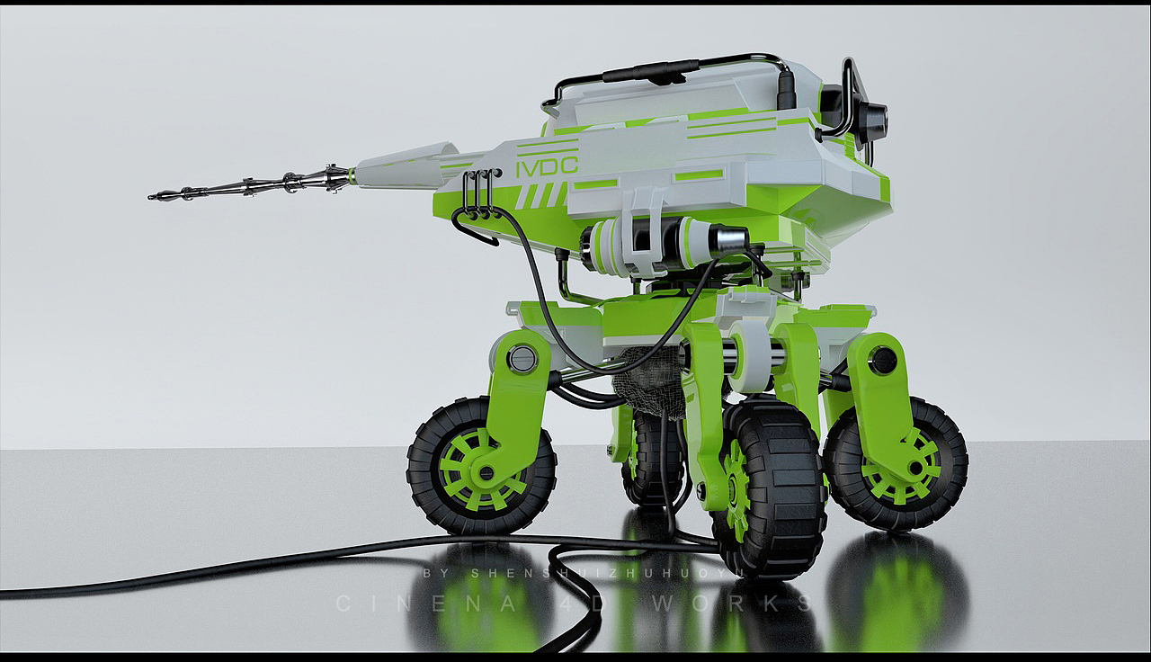 C4D自学第四周（图ZMTM4NzEwOTQ0） - 机械/交通 - 站酷设计师深水煮活鱼771原创素材 - 站酷ZCOOL