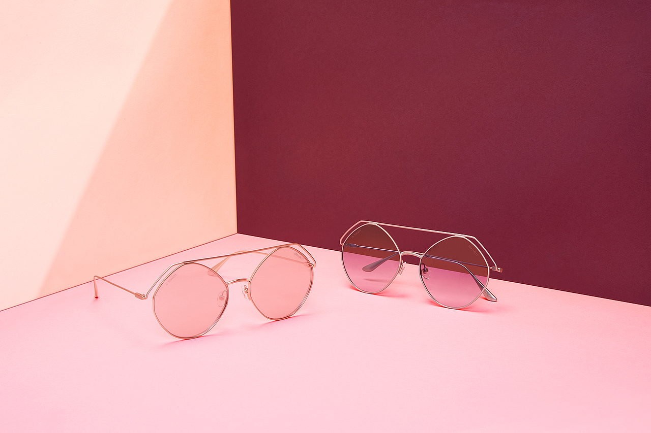 眼镜修图 产品修图