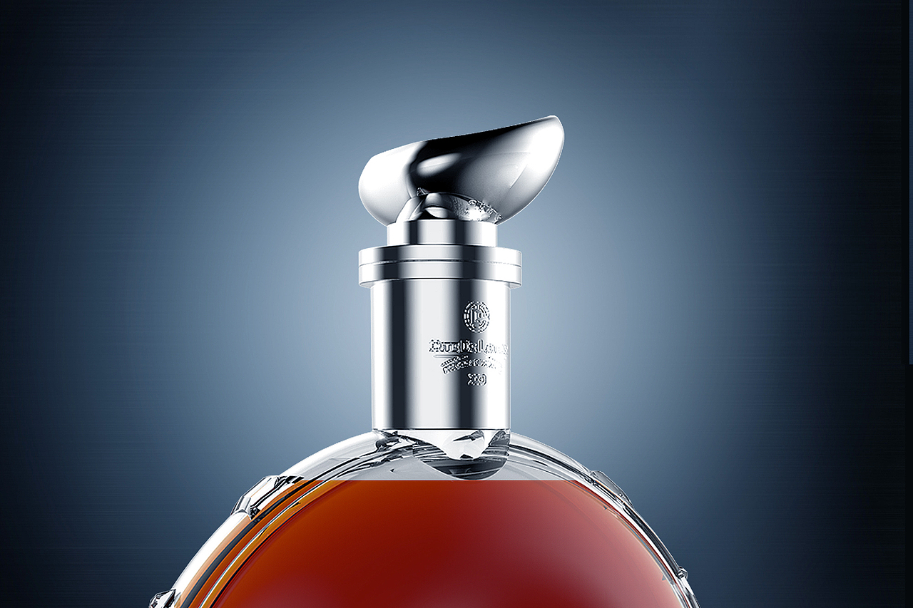 洛特古堡白兰地XO（图ZMjI5MzI4NTY4） - 生活用品 - 站酷设计师BEN0625原创素材 - 站酷ZCOOL