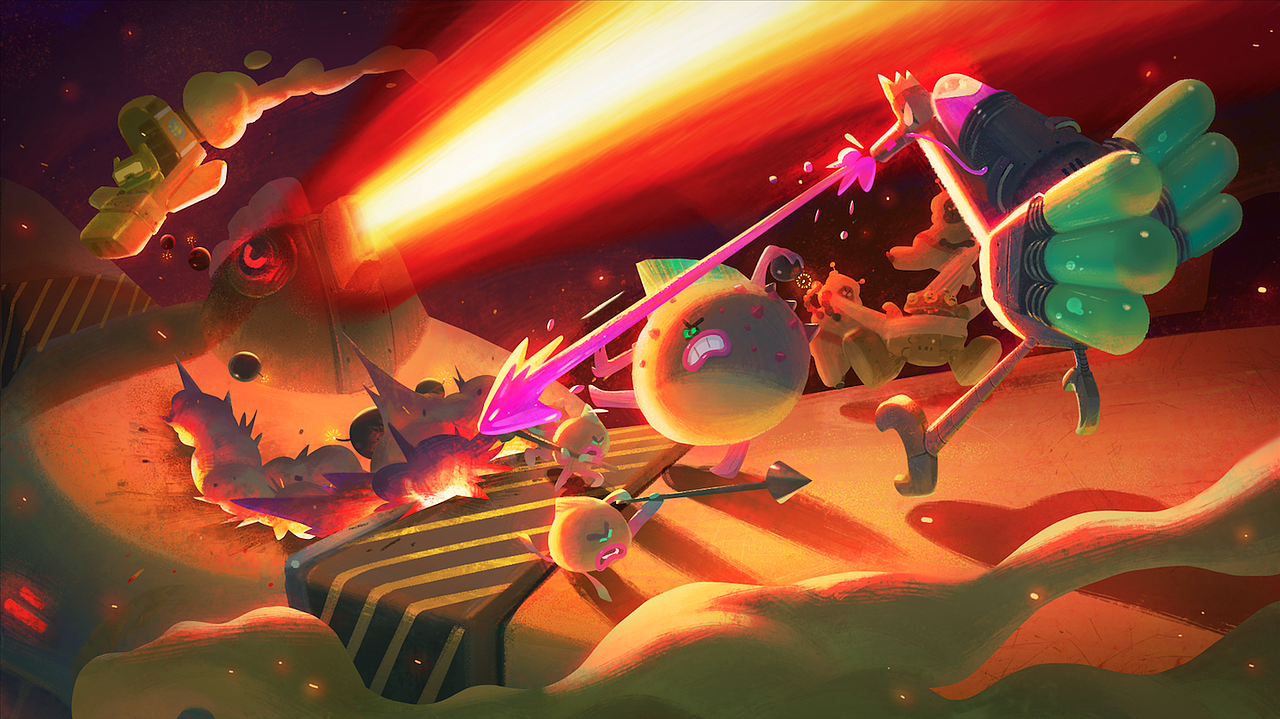 风帧（KIFRAME）X 泰尚文化《鸡飞狗跳》（图ZMjMyMjExMzgw） - 动画片 - 站酷设计师KiframeStudio原创素材 - 站酷ZCOOL