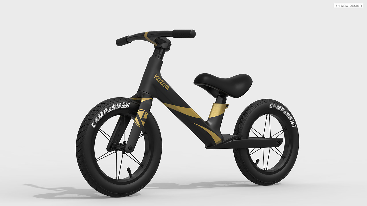 儿童滑步车设计