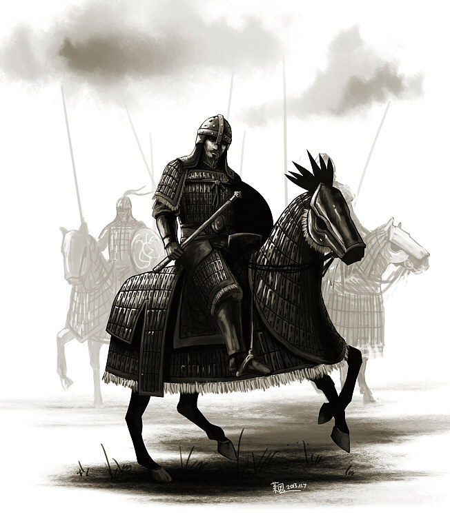 辽国:重骑兵