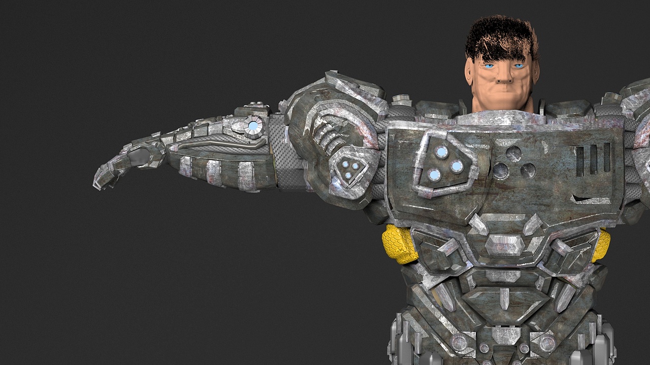 英雄战甲2.0（图ZMTA0MzM4MDk2） - 人物/生物 - 站酷设计师里昂卡塔原创素材 - 站酷ZCOOL