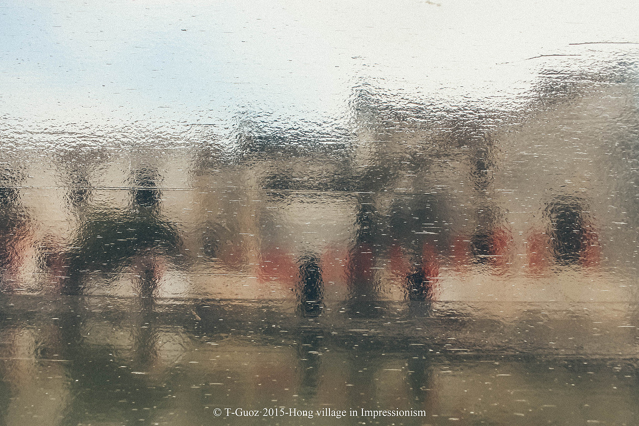 摄影实验-印象宏村
