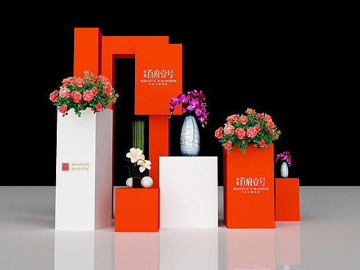 新中式地产氛围包装