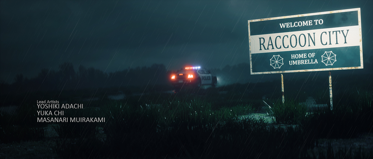 Resident Evil——Styleframe（图ZMTk3NzI5MTQ4） - 其他三维 - 站酷设计师Czero_CJ原创素材 - 站酷ZCOOL