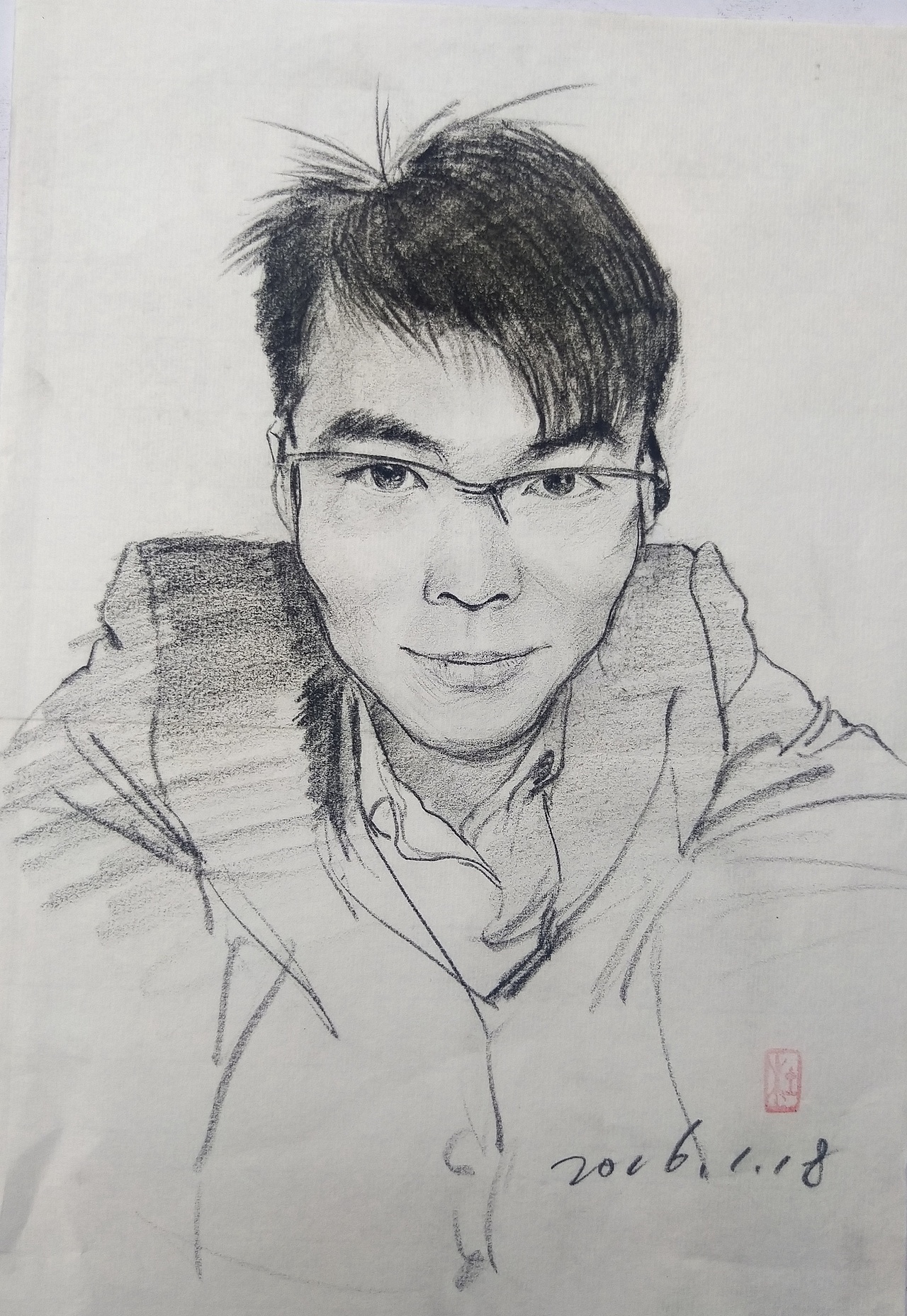 阿杜速写阿杜手绘速写肖像画大师速写艺术（图ZMTk5OTYyMDky） - 绘画 - 站酷设计师阿杜手绘速写原创素材 - 站酷ZCOOL