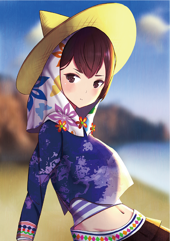 闽越（图ZMTA1NjQ2NjAw） - 创作习作 - 站酷设计师亨利闭家锁原创素材 - 站酷ZCOOL