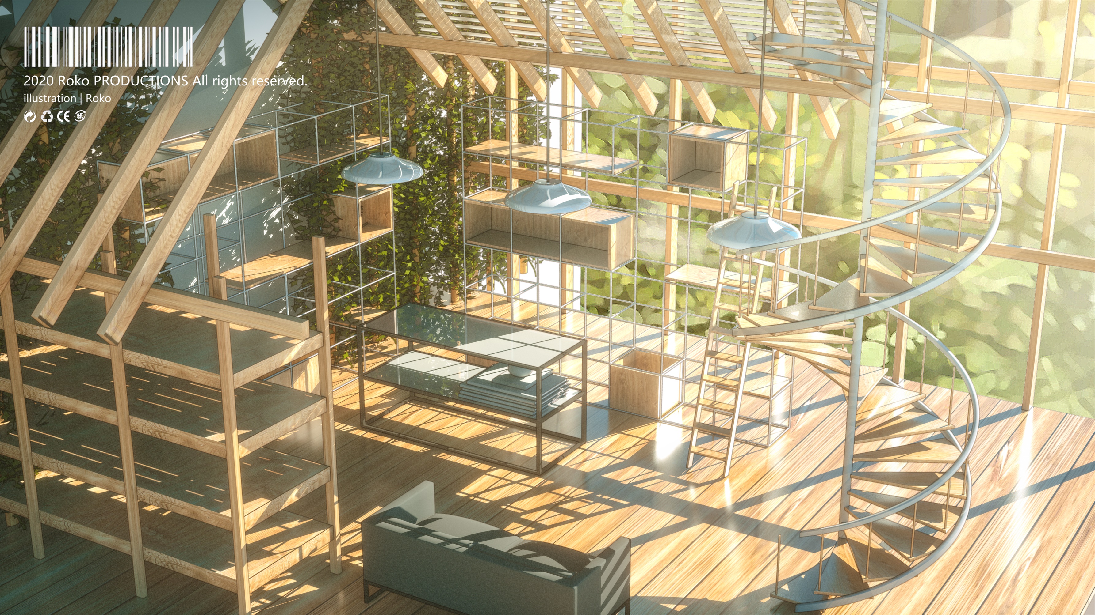 洛子roko的個人主頁（封面預(yù)覽） - 主頁封面設(shè)置 - 站酷設(shè)計(jì)師洛子roko原創(chuàng)素材 - 站酷ZCOOL