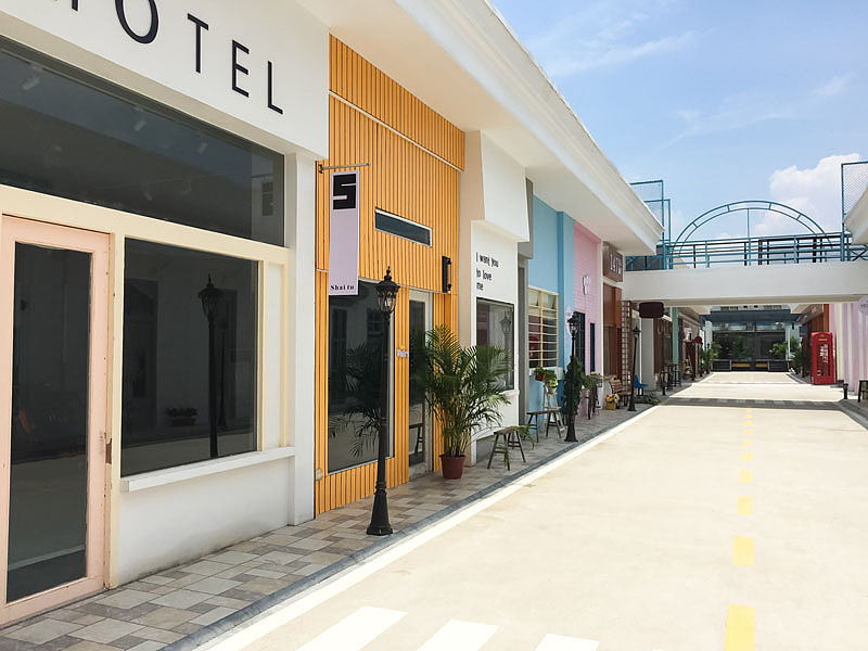 ST(晒图)摄影基地 - 广州摄影基地 - 基地街景