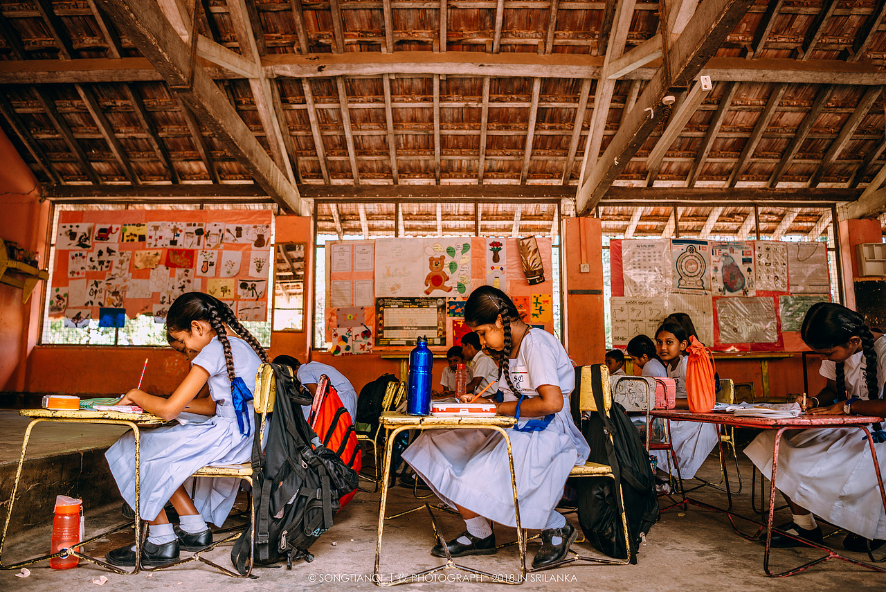 行走在印度洋上的眼泪——斯里兰卡°